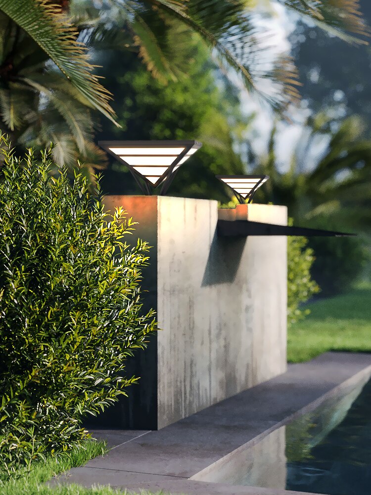 Stigma outdoor garden light