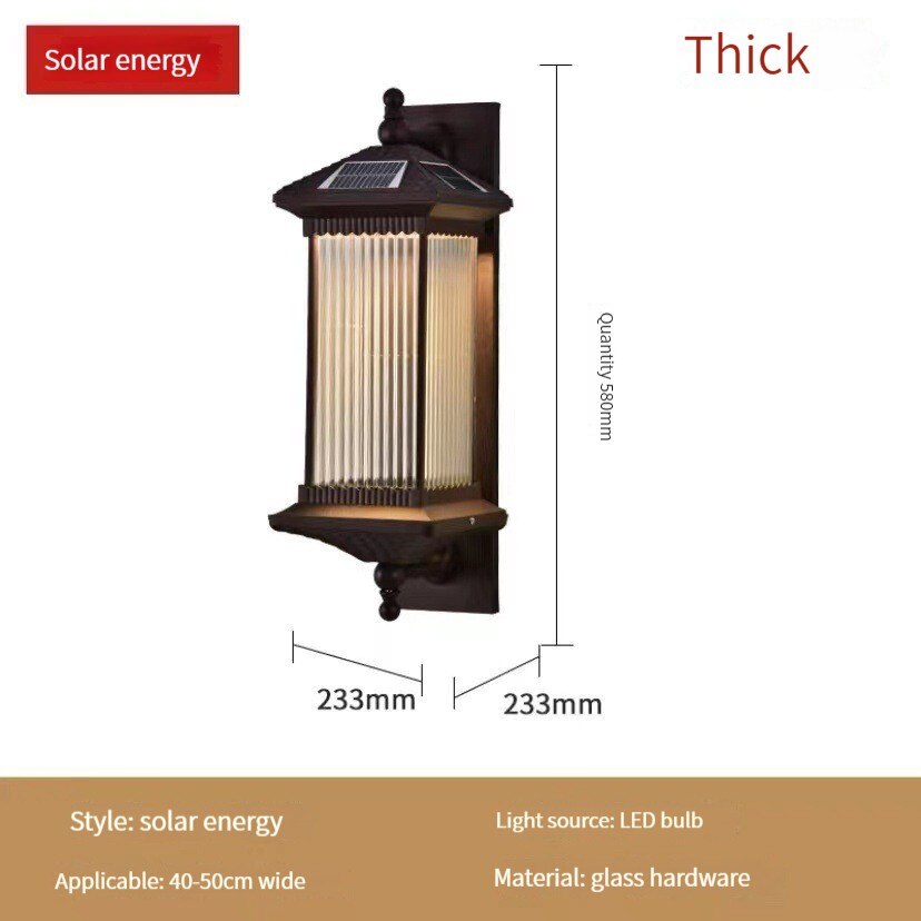 Retro Waterproof Outdoor Lighting Wall Lamps