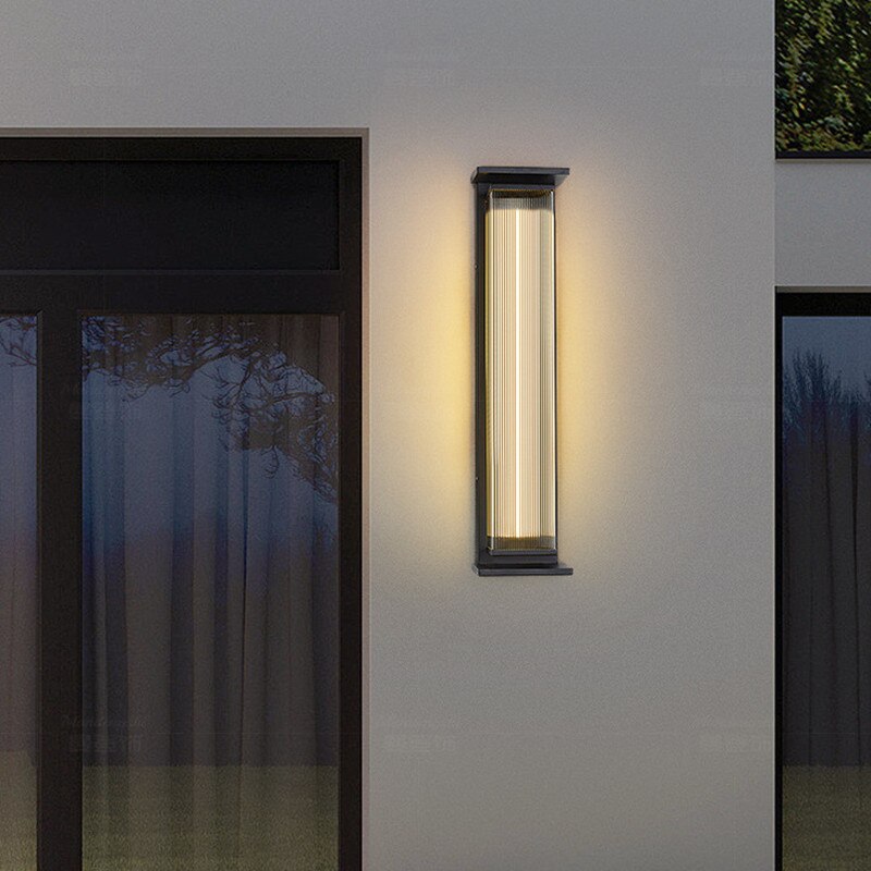 Outdoor Waterproof LED Wall Lamp