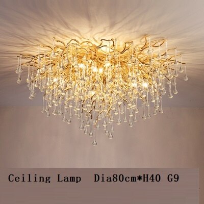 Modern Luxury Dining Table Chandeliers