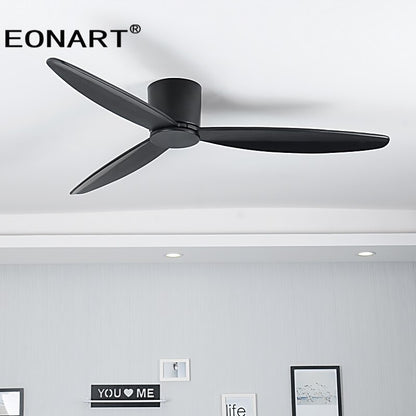 Modern Floor Wood Dc Ceiling Fan