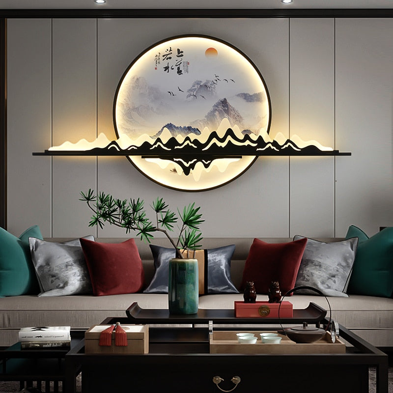 LED  Picture Indoor   Wall Lamps