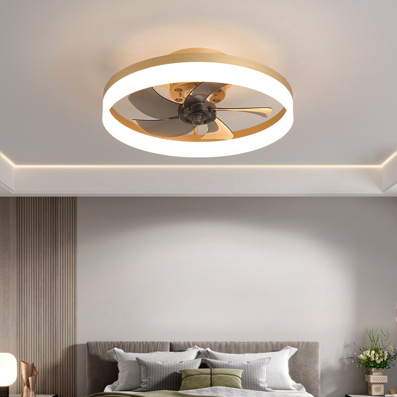 LED Ceiling Light Fans AC DC Fan