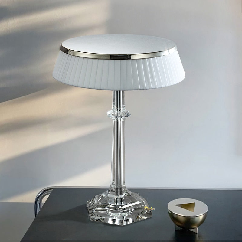 Modern  Nordic Crystal Desk Lamp