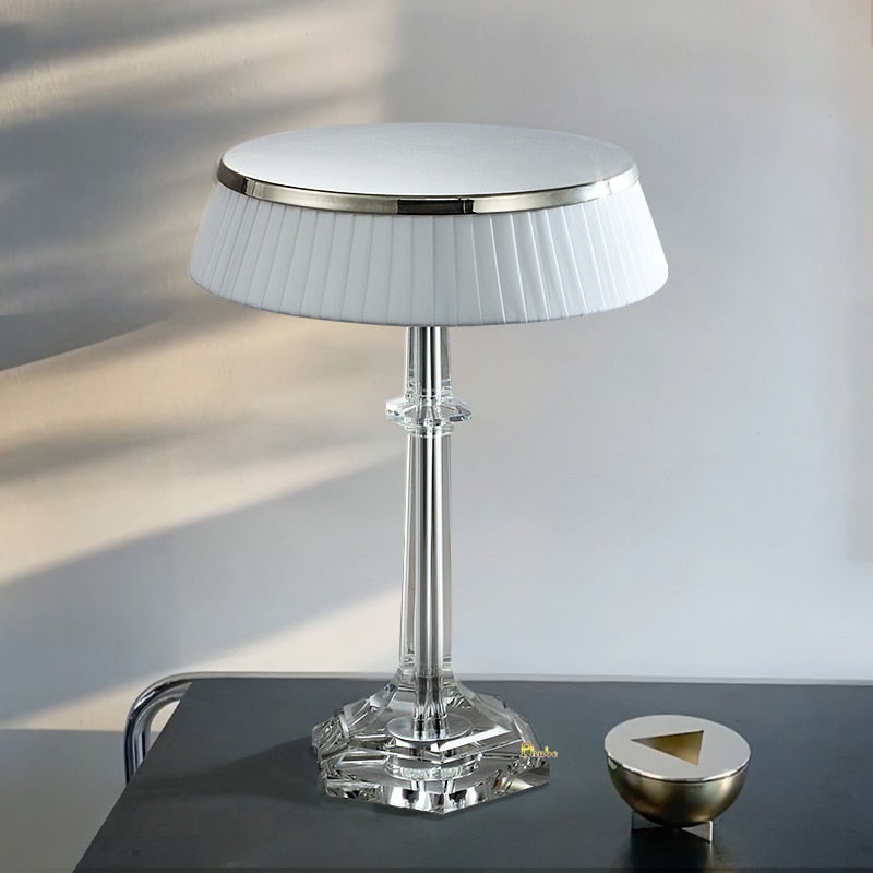 Modern Nordic Crystal Desk Lamp