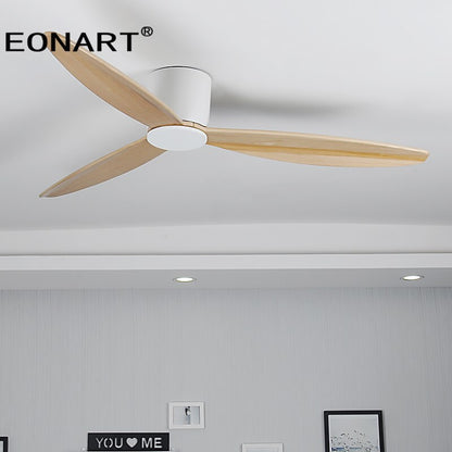 Modern Floor Wood Dc Ceiling Fan