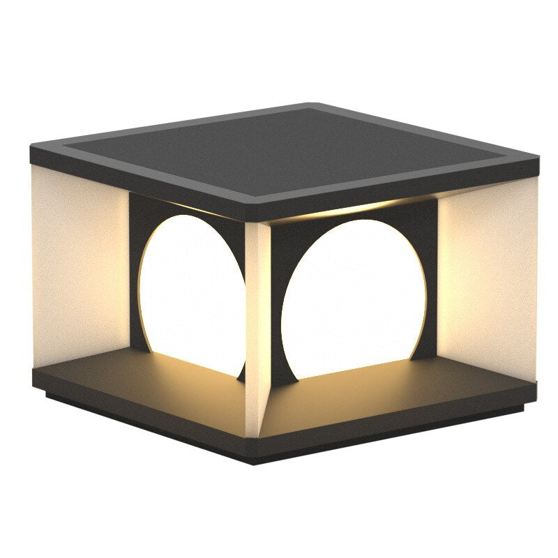 Luxury LED Solar Lawn Lamp