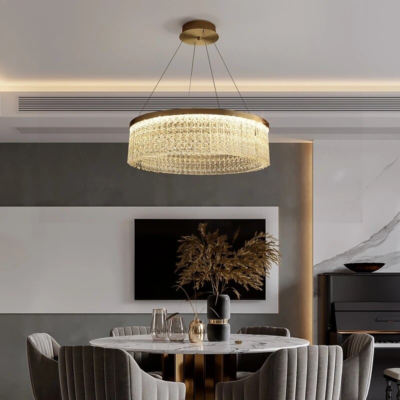 Luxury Crystal Pendant Chandelier