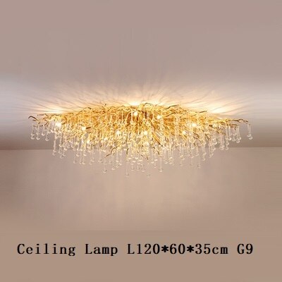 Modern Luxury Dining Table Chandeliers