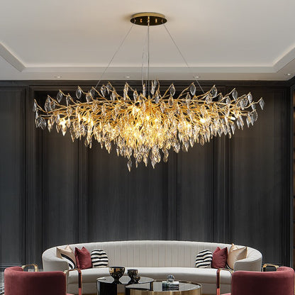 Luxury Crystal Chandelier For Kitchen Dining