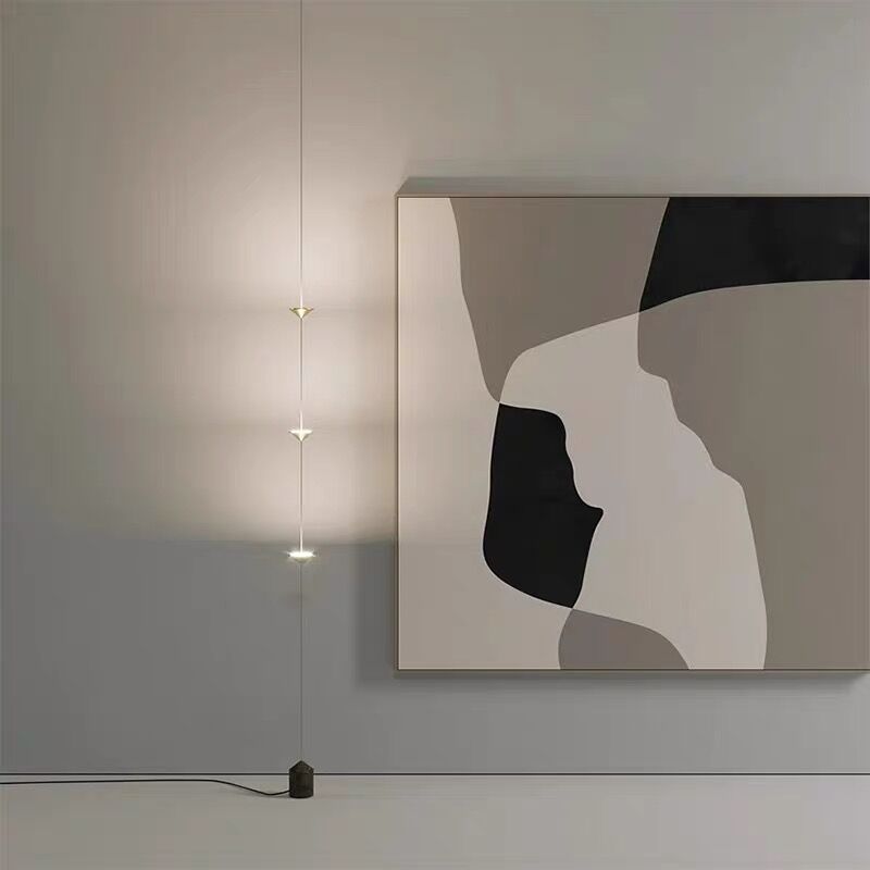 Nordic Background LED Floor Lamp
