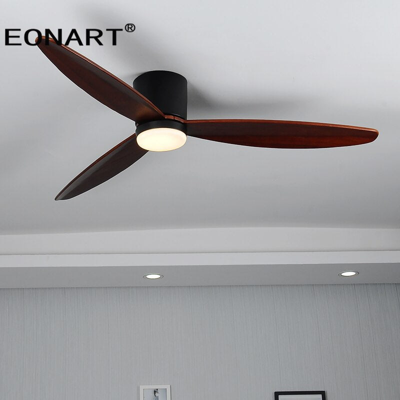 Modern Floor Wood Dc Ceiling Fan