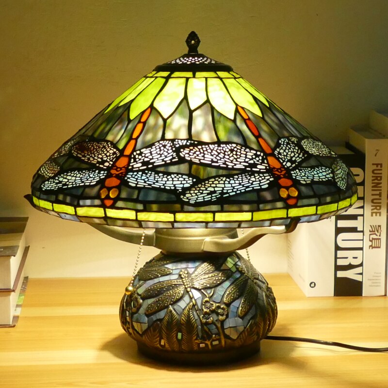 Warm Bedroom Retro Bedside Lamp