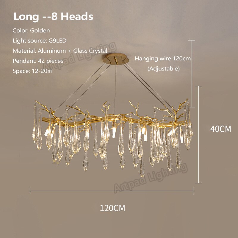 Modern Crystal Ceiling chandelier