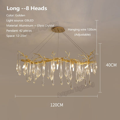 Modern Crystal Ceiling chandelier