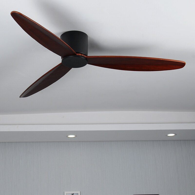 Modern Floor Wood Dc Ceiling Fan