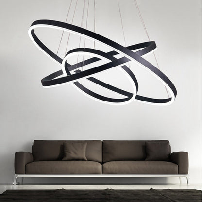 5 Round Ring Led Pendant Lamp