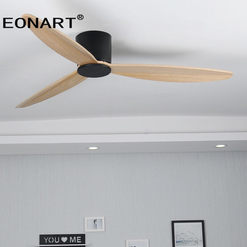 Modern Floor Wood Dc Ceiling Fan