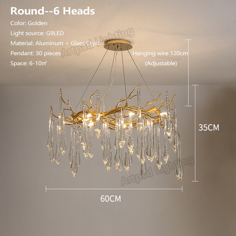 Modern Crystal Ceiling chandelier