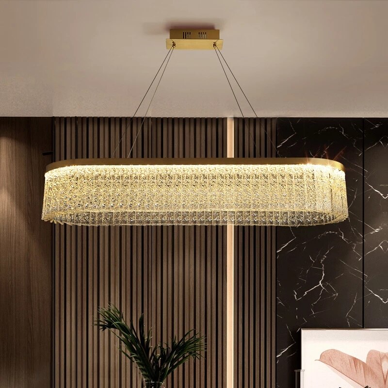 Luxury Crystal Pendant Chandelier