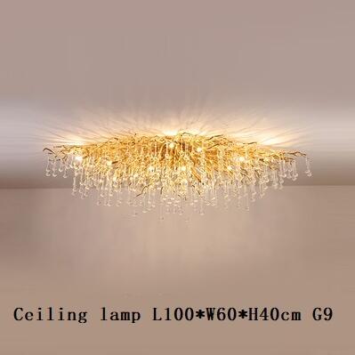 Modern Luxury Dining Table Chandeliers