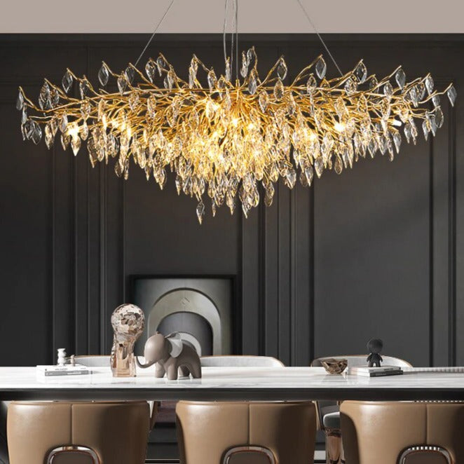 Luxury Crystal Chandelier For Kitchen Dining