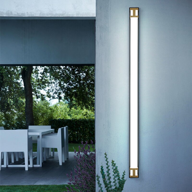 Outdoor Waterproof IP65 Modern LED Wall Lamp