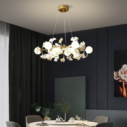 Petal  Leaf Branch Ceiling  Light