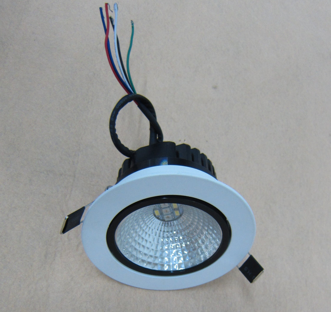 12v cob rgbw10W led ceiling light