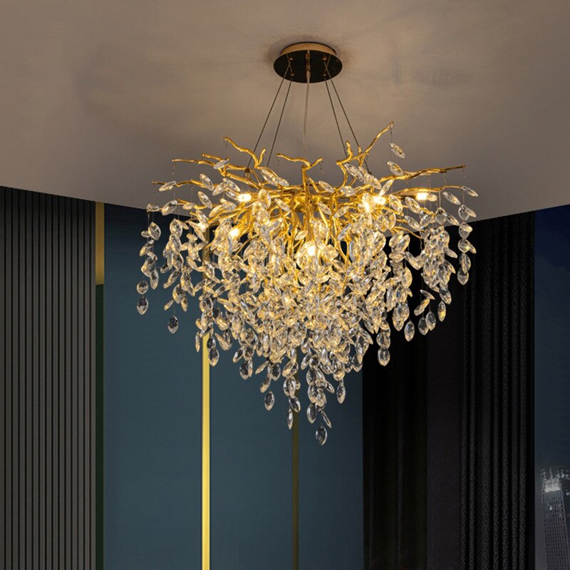 New Luxury Crystal Chandelier