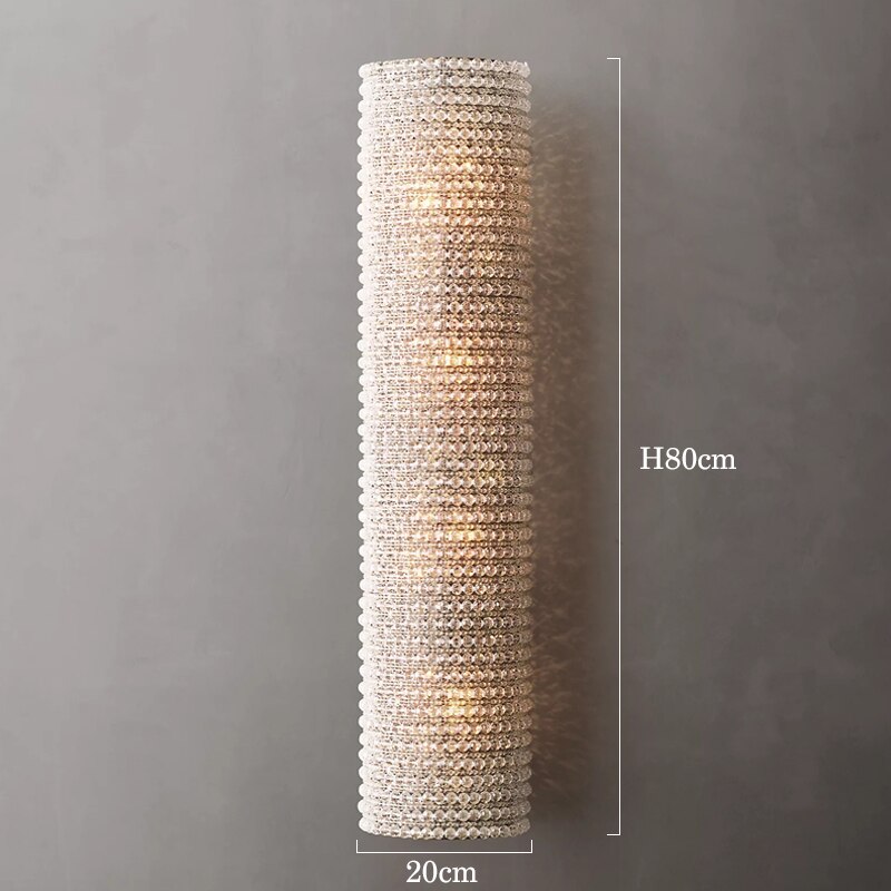 American Light Luxury Wall Lamp