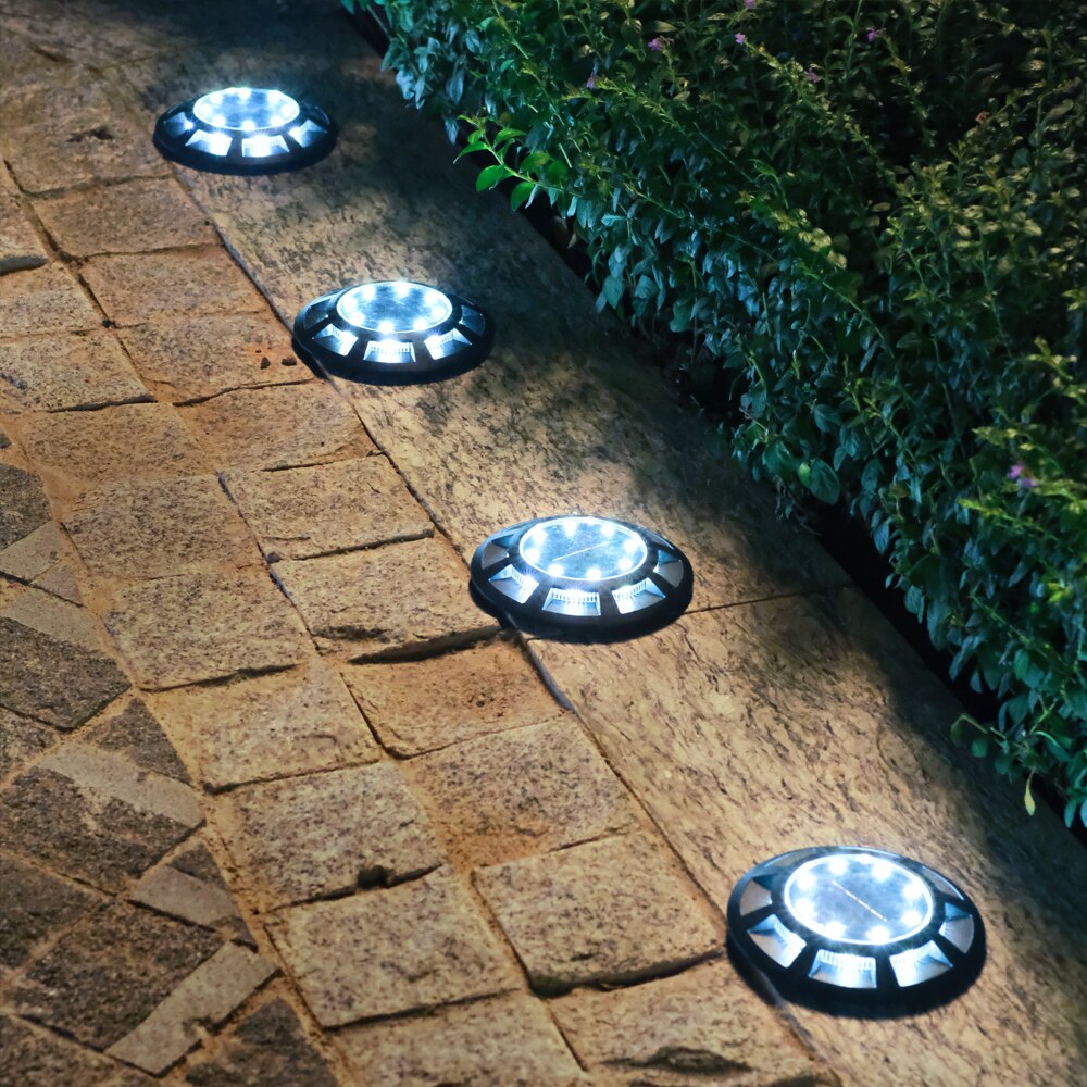 20PCS Solar Ground Lights
