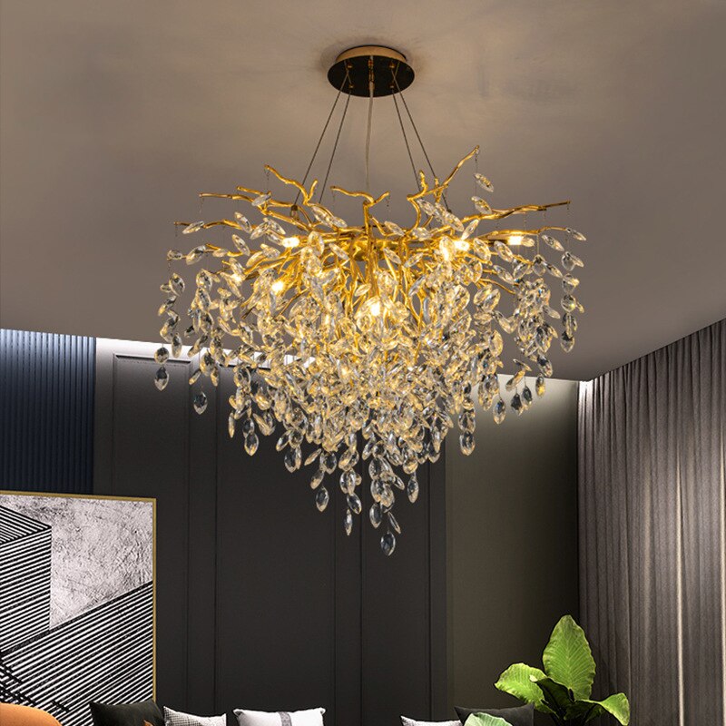 New Luxury Crystal Chandelier