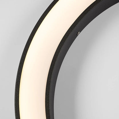 Modern outdoor wall light