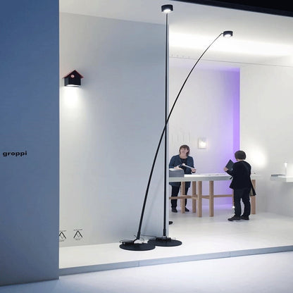 Minimalist Long Pole Led Floor Lamp