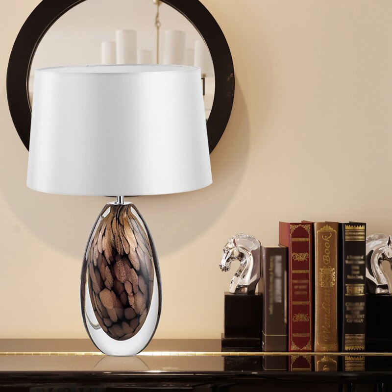 Clear Crystal Luxury Desk Lamps
