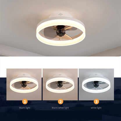 LED Ceiling Light Fans AC DC Fan