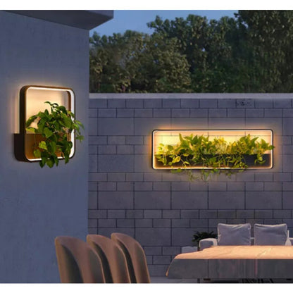 New Outdoor IP65 Waterproof Solar Wall Lights