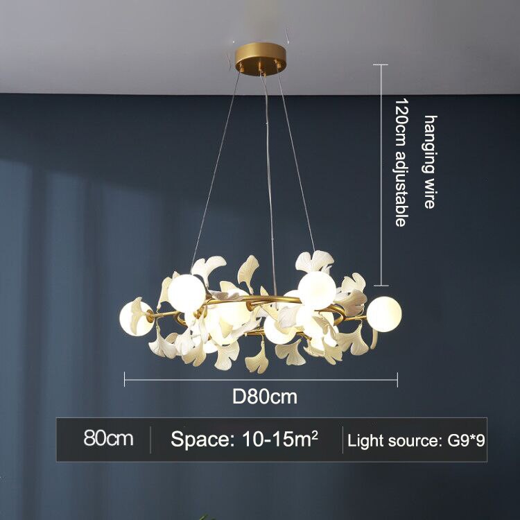 Petal  Leaf Branch Ceiling  Light