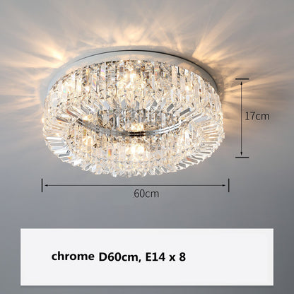 Modern Crystal Ceiling Light