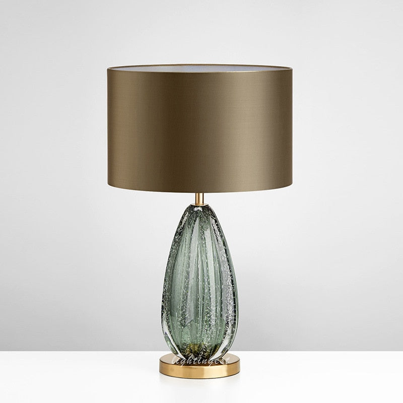 Simple American Bedroom Table Lamp