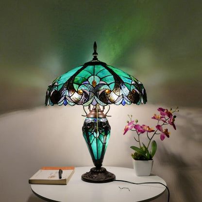 Pastoral Tiffany Bedroom Bedside Lamp