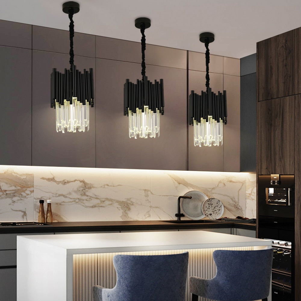 Black Creative Pendant chandelier For Dining Room