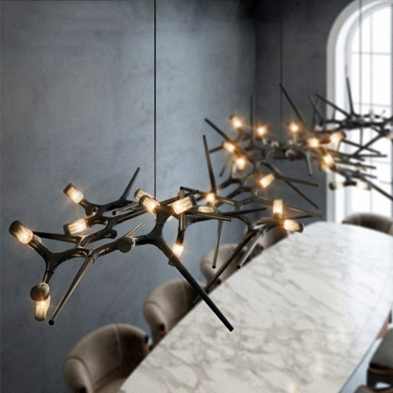 Dining Living Room Novelty LED Chandelier