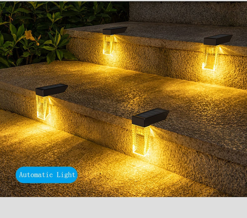 Solar Outdoor Stair Lights LED Lights
