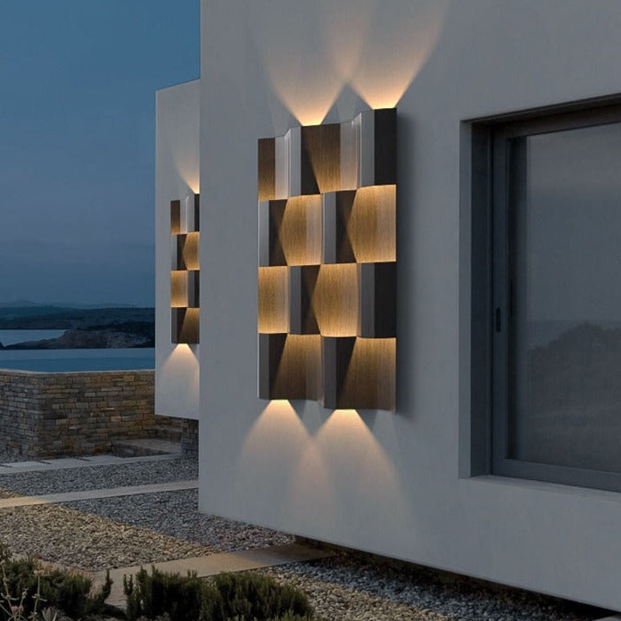 Outdoor Garden Wall Light