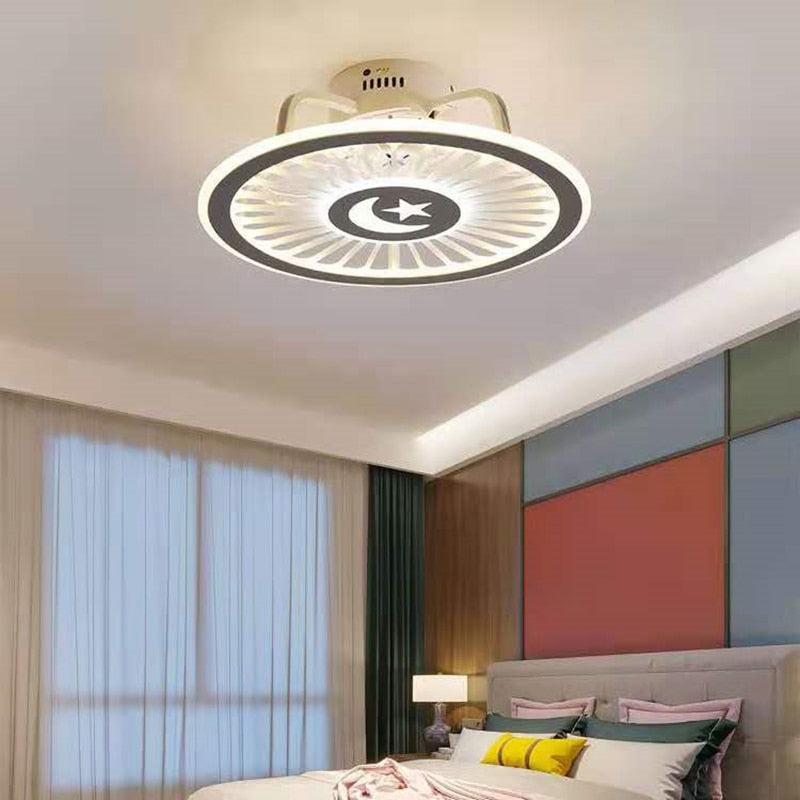 Modern Ceiling Lamps Smart Fan