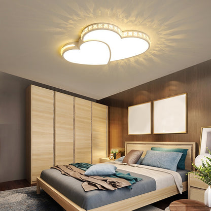 Heart Shape Led Ceiling Lights