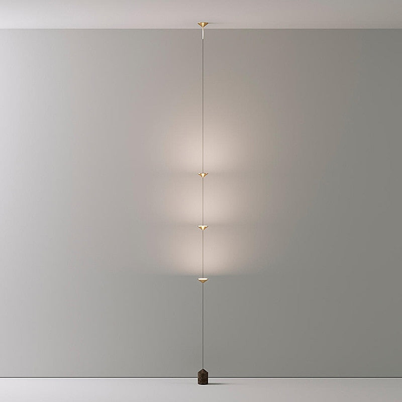 Nordic Background LED Floor Lamp