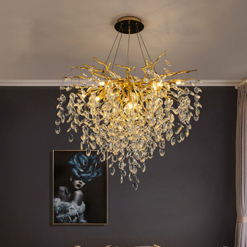 New Luxury Crystal Chandelier